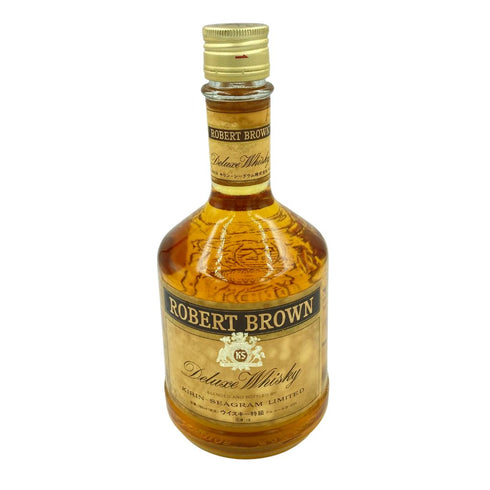 東京都限定◆ロバートブラウン デラックス ウイスキー 特級表記 760ml 43% ROBERT BROWN Deluxe WHISKY【R1】