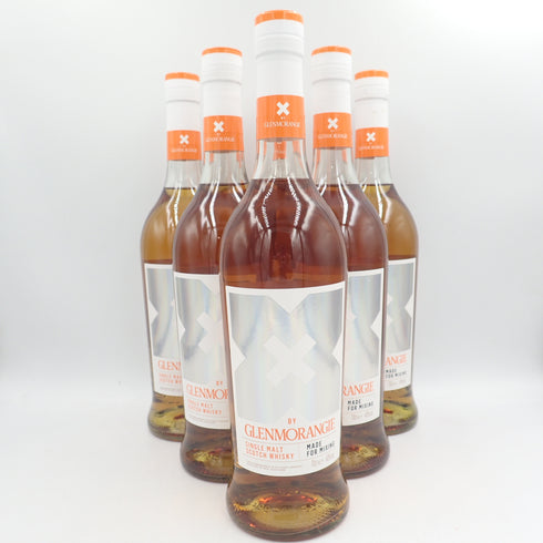 【セット】エックス バイ グレンモーレンジィ 700ml 40% X BY GLENMORANGIE 6本セット 同梱不可【MTM2】
