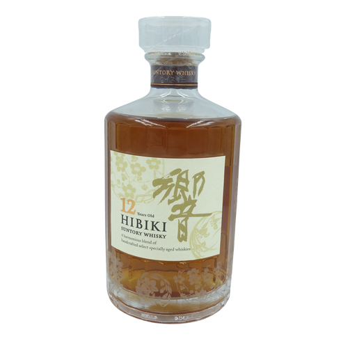 東京都限定◆サントリー 響12年 花鳥風月 700ml 43% SUNTORY同梱不可【V1】