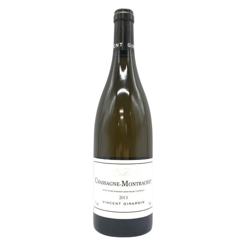 ヴァンサン ジラルダン シャサーニュ モンラッシェ 2013 750ml 13% VINCENT GIRARDIN CHASSAGNE MONTRACHET【H4】