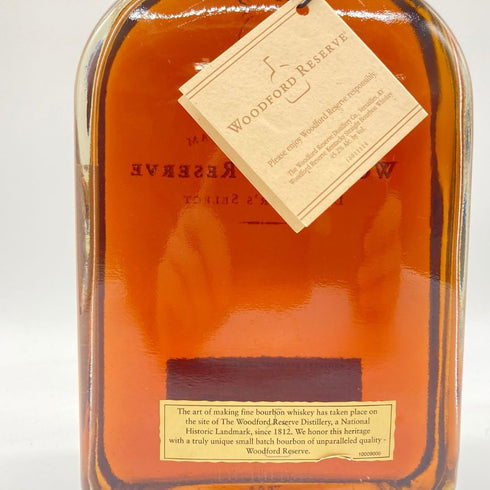 ウッドフォードリザーブ ディスティラーズセレクト 750ml 43% WOODFORD RESERVE 【W1】
