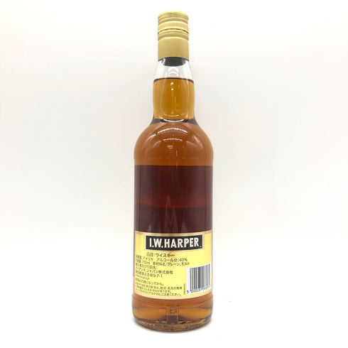 東京都限定◆IWハーパー ゴールドメダル 700ml 40% I.W.HARPER GOLD MEDAL【G4】