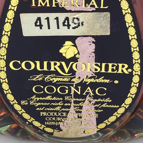 クルボアジェ XO インペリアル 350ml 40% COURVOISIER IMPERIAL【O1】