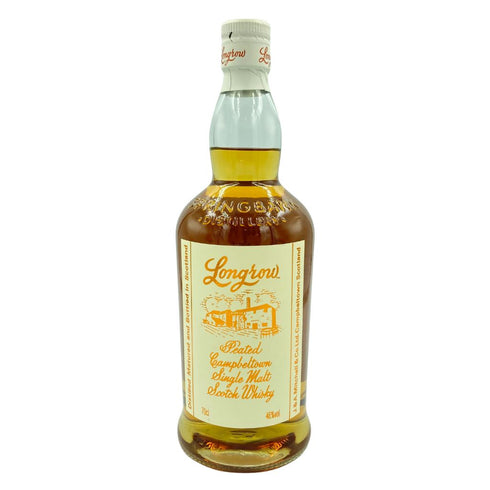 ロングロウ ピーテッド スプリングバンク シングルモルト 700ml 46% Longrow Peated Springbank【E4】