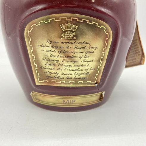 ロイヤルサルート 21年 青陶器 700ml 40% ROYAL SALUTE 1353g【L】