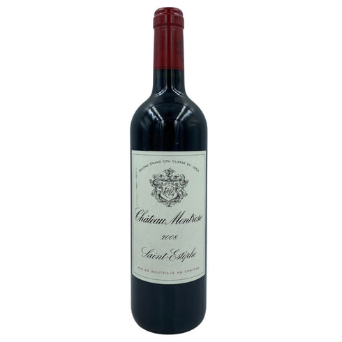シャトー モンローズ サン テステフ 2008 750ml 13% CHATEAU MONTROSE SAINT-ESTEPHE【Q2】