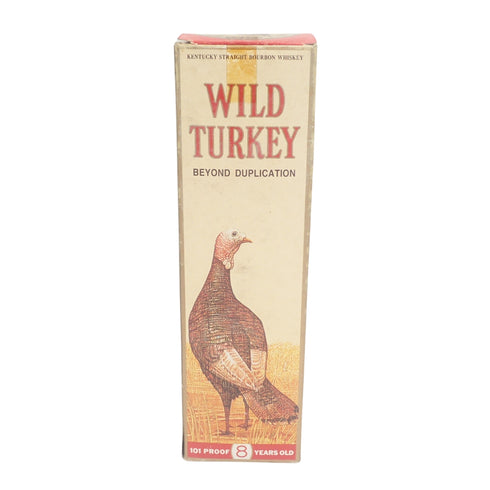 ワイルドターキー 8年 101proof 750ml Wild Turkey【T】