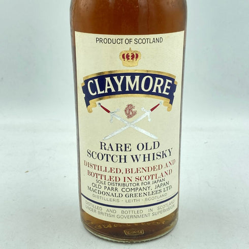 クレイモア レアオールド 760ml 43% CLAYMORE RARE OLD【J】