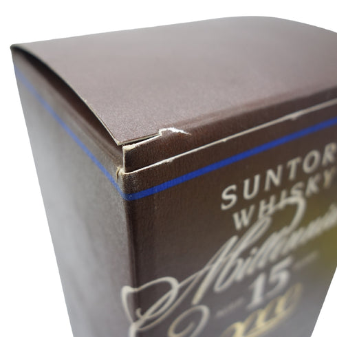 東京都限定◆サントリー ウイスキー ミレニアム 15年 2000 700ml 43% SUNTORY MILLENNIUM 箱付【U】