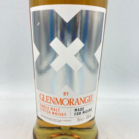 エックス バイ グレンモーレンジィ 700ml 40% X BY GLENMORANGIE 【T】