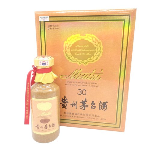 マオタイ酒 30年 2022 500ml 53% 1024g 貴州茅台酒 同梱不可【JJ】