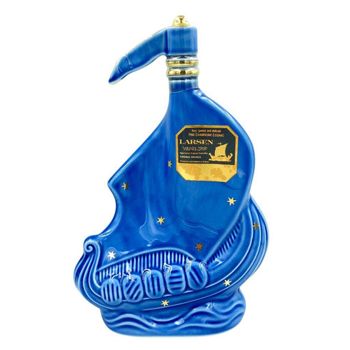 ラーセン バイキング ヴァイキング シップ スカイブルー 700ml 40% LARSEN VIKING SHIP 1364g【F3】