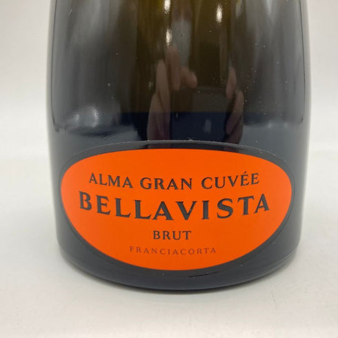 ベラヴィスタ フランチャコルタ グランデ キュヴェ アルマ 750ml 12.3% BELLAVISTA FRANCIACORTA GRANDE CUVEE ALMA 【E】
