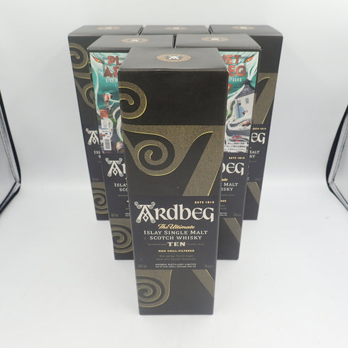 【セット】アードベッグ 10年 700ml 46% ARDBEG 6本セット【同梱不可】【7F】