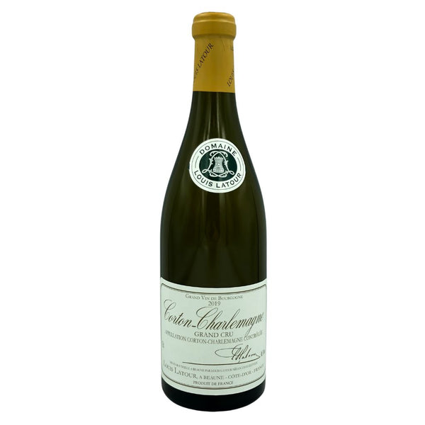 ルイ ラトゥール コルトン シャルルマーニュ グラン クリュ 2019 750ml 14% Louis Latour Corton-Charlemagne Grand Cru【R1】