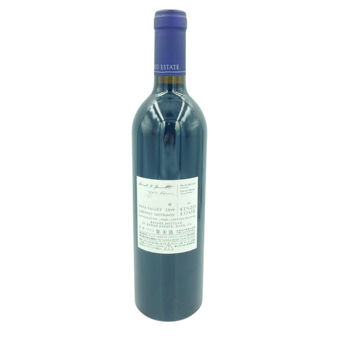 ケンゾー エステート 藍 ai 2019 750ml 15.2% KENZO ESTATE 【O1】