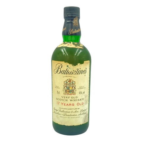 バランタイン 17年 ベリーオールド 750ml 43% Ballantines's Very Old【D】