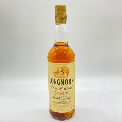 ロングモーン 15年 700ml 43% LONGMORN 【E】