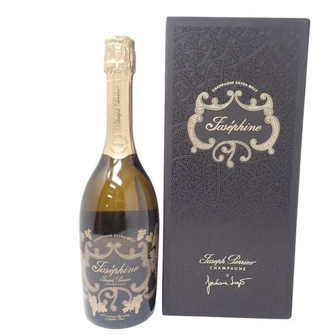 ジョセフ ペリエ キュヴェ ジョセフィーヌ ジョルダン サジェ ブリュット ミレジム 2014 JOSEPH PERRIER Champagne Cuvee JOSEPHINE × JORDANE SAGET Brut Millesime【S2】