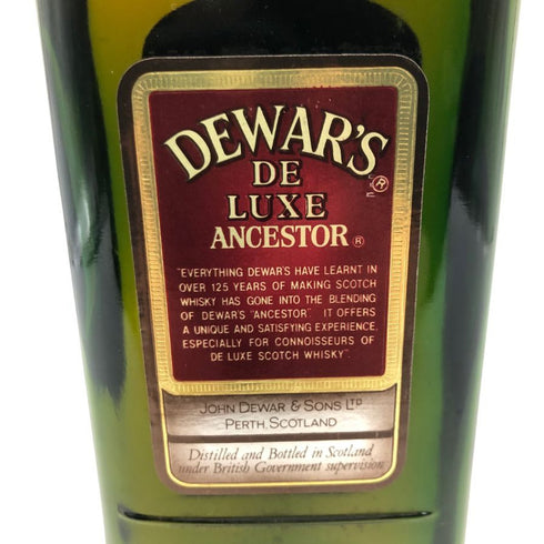 デュワーズ デラックス アンセスター 750ml 43% DEWAR'S DE LUXE ANCESTOR 【Z】