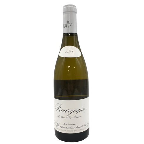 メゾン ルロワ ブルゴーニュ ブラン 2016 750ml 12.5% MAISON LEROY Bourgogne 【O1】