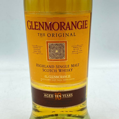 グレンモーレンジ 10年 オリジナル 700ml 40% Glenmorangie The Original【DD】