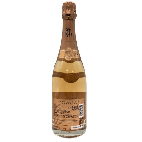 ルイロデレール クリスタル ロゼ 2013 750ml 12% LOUIS ROERDER 【S1】
