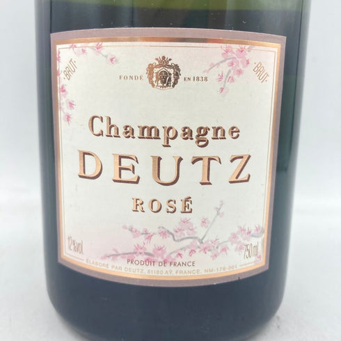 ドゥーツ ロゼ 750ml 12% DEUTZ ROZE 【Z1】