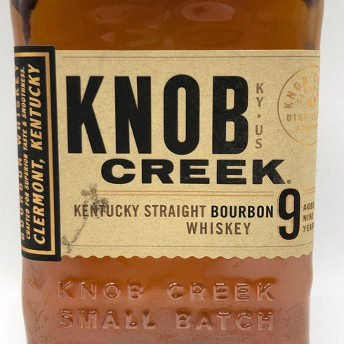 ノブクリーク 9年 スモールバッチ 750ml 50% KNOB CREEK 【A4】