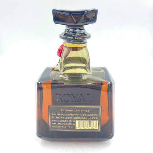 東京都限定◆サントリー ローヤル 干支ラベル 酉歳 720ml 43% SUNTORY ROYAL【L2】
