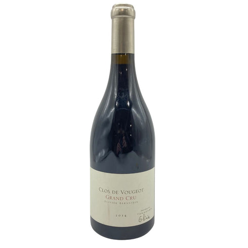 オリヴィエ バーンスタイン クロ ド ヴージョ 2014 750ml 13% Olivier Bernstein Clos de Vougeot【B】