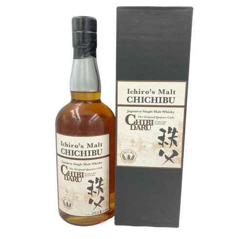 東京都限定◆イチローズモルト 秩父 ちびダル 2010-2014 700ml 53.5% Ichiro's Malt 【AM】