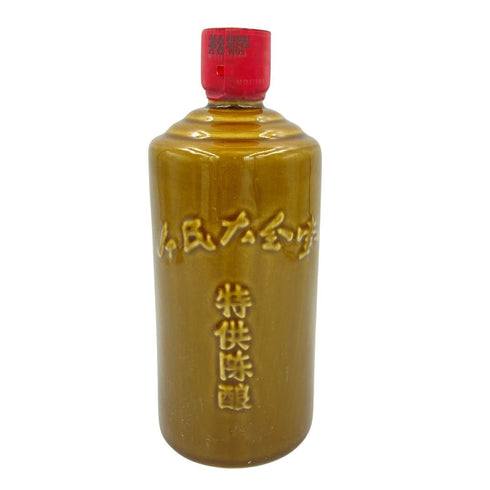 貴州茅台酒 マオタイ酒 五星麦ラベル 茶色ボトル 2012 500ml 53% MOUTAI 916g【AL】