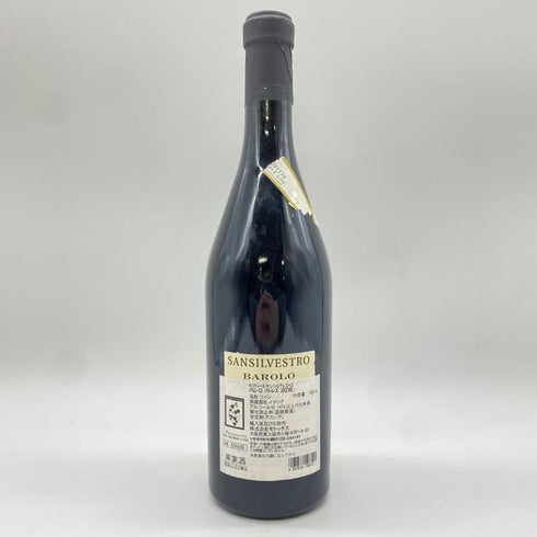 カンティーネ サン シルヴェストロ バローロ パトレス 2016 750ml 14% Cantine San Silvestro Barolo Patres 【Q】