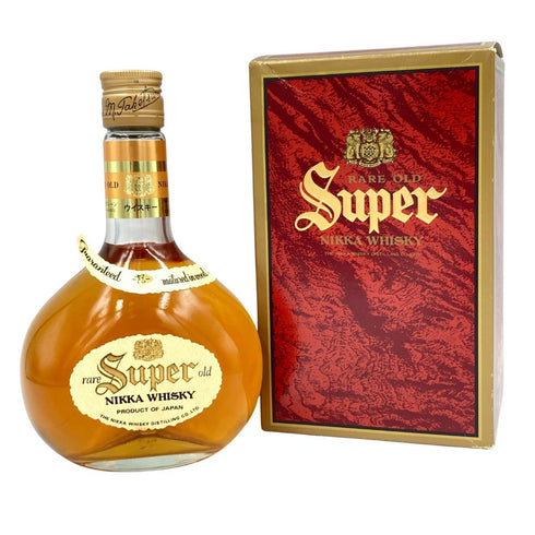 ニッカ スーパーニッカ レア オールド 380ml 43% NIKKA SUPER NIKKA RARE OLD【L4】