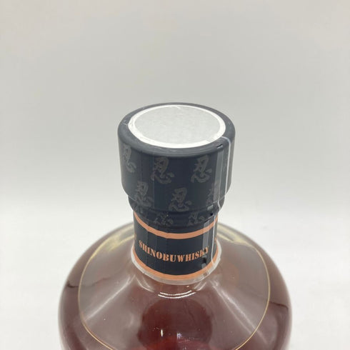 東京都限定◆越ノ忍 10年 ピュアモルト ウイスキー ミズナラ 43% 700ml THE KOSHI-NO SHINOBU MIZUNARA 【R4】