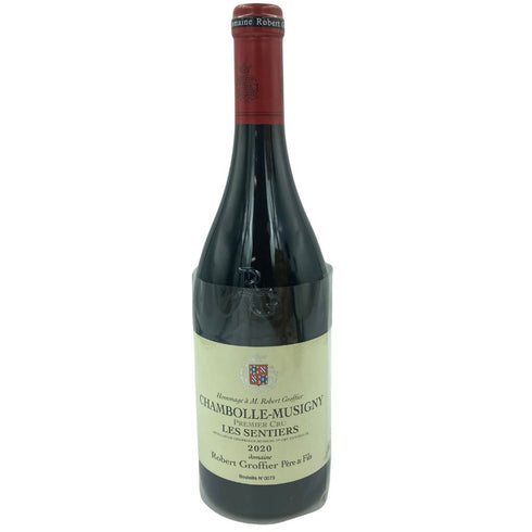 ロベール グロフィエ シャンボール ミュジニー プルミエクリュ レ サンティエ 2020 750ml 13.5% Robert GROFFIER Chambolle Musigny 1er Cru Les Sentiers【F1】