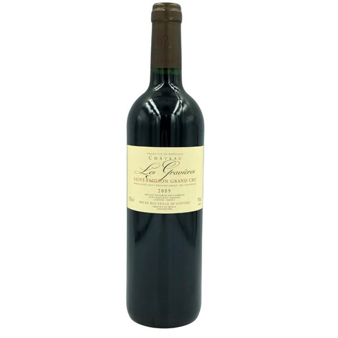 シャトー レ グラヴィエール 2009 750ml 13.5% Château Les Gravières【J4】