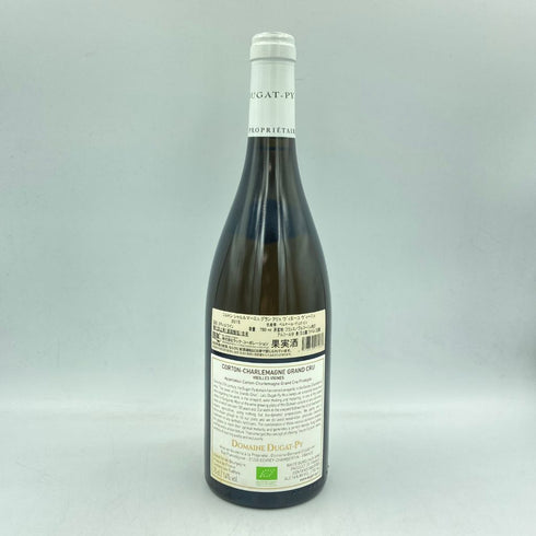 デュガ ピィ コルトン シャルルマーニュ グランクリュ ヴィエイユ ヴィーニュ 2015 750ml 15% DUGAT-PY CORTON-CHARLEMAGNE GRAND CRU VIEILLES VIGNES【E1】