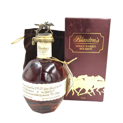 ブラントン シングルバレル 2023 750ml 46.5% Blanton's【Y1】