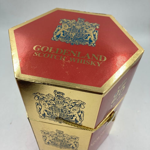 ゴールデンランド 25年 赤陶器ボトル 700ml 40% GOLDENLAND 1325g【AL】