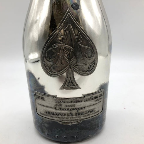 アルマンド ブリニャック ブランドブラン シルバー 750ml 12.5% Armand De Brignac Blanc de Blanc Silver 【F】