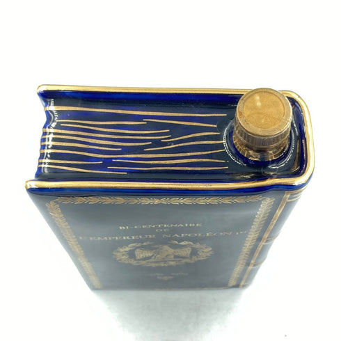 カミュ ナポレオン ブック 青金陶器 700ml 40% 1189g CAMUS NAPOLEON BOOK【H1】