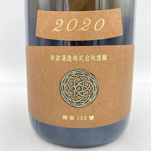 新政 能登地震復興支援酒 アース 750ml 14% 2024年1月 【S1】