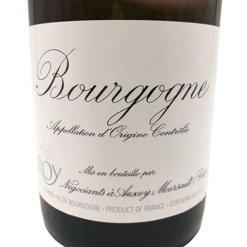 メゾン ルロワ ブルゴーニュ ブラン 2016 750ml 12.5% MAISON LEROY Bourgogne 【O1】