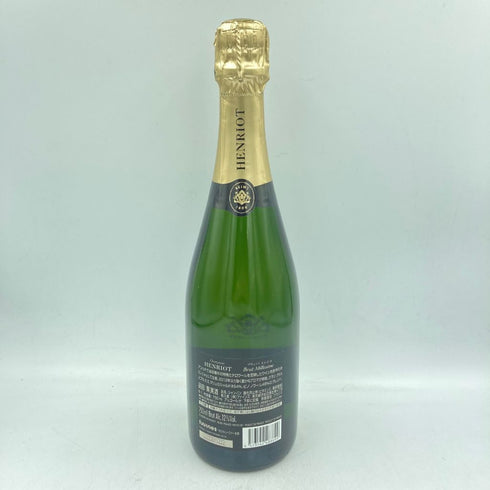 アンリオ ミレジメ 2012 ブリュット 750ml 12% HENRIOT MILLESIME Brut【L】
