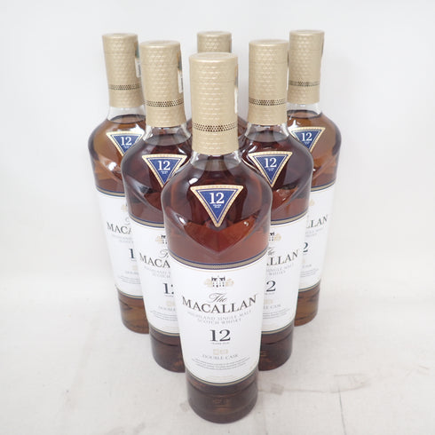 【セット】マッカラン 12年 ダブルカスク 700ml 40% The MACALLAN 6本セット 同梱不可【MA2】