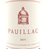 ポイヤック ド ラトゥール 2015 750ml 13.5% PAUILLAC DE LATOUR【H4】