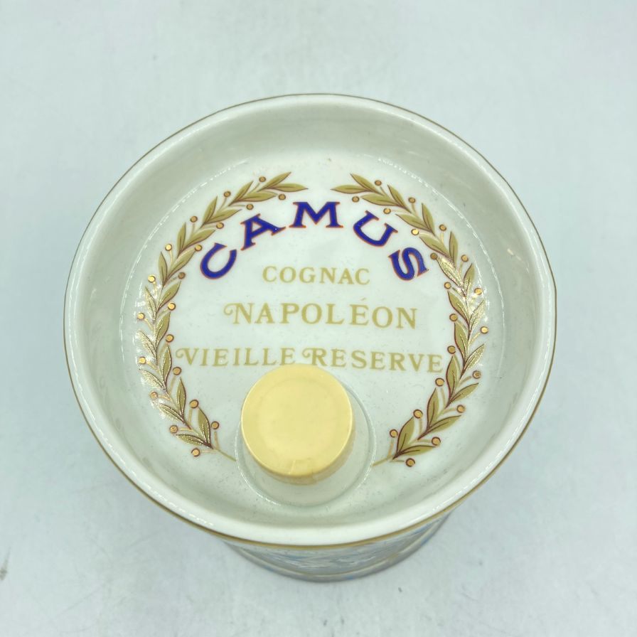 Camus Napoleon Vieille Reserve Ceramic Bottle 700ml Cognac 1248g