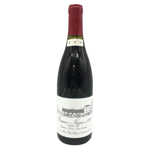 ドメーヌドーヴネ ボンヌマール ボンヌ マール グランクリュ 1995 750ml 14%未満 Domaine dAuvenay Bonnes Mares Grand Cru【同梱不可】【D4】